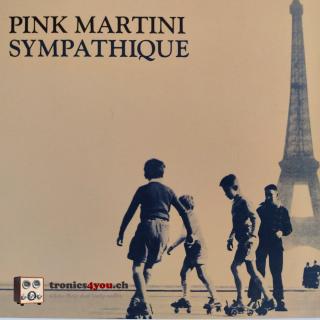 CD - Pink Martini ‎– Sympathique