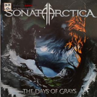 CD - Sonata Arctica – The Days Of Grays