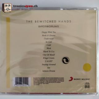 CD - The Bewitched Hands – Birds & Drums - released 2010