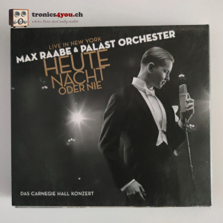 DCD - Max Raabe & Palast Orchester – Heute Nacht Oder Nie