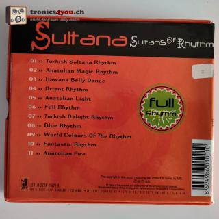 CD (Box) - Sultana – Sultans Of Rhythm 