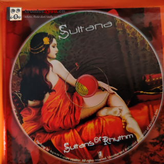 CD (Box) - Sultana – Sultans Of Rhythm 