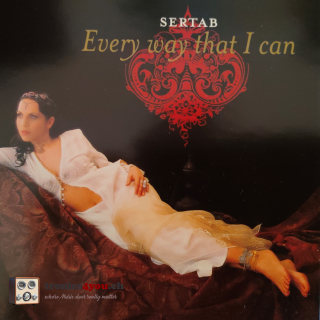 CD-Single - Sertab – Every Way That I Can  