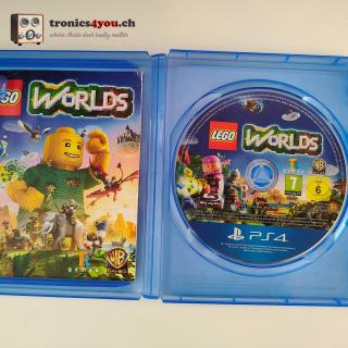 PS4 - LEGO WORLDS