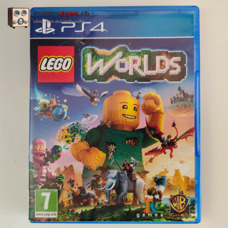 PS4 - LEGO WORLDS