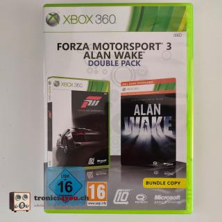 Xbox 360 - Forza Motorsport 3 und Alan Wake (Double Pack)