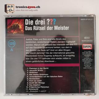 Die drei ??? - Das Rätsel der Meister - I/III von Feuermond