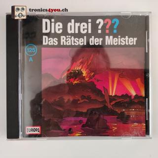 Die drei ??? - Das Rätsel der Meister - I/III von Feuermond