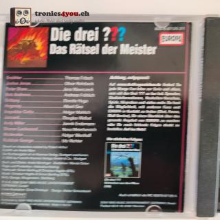 Die drei ??? - Das Rätsel der Meister - I/III von Feuermond