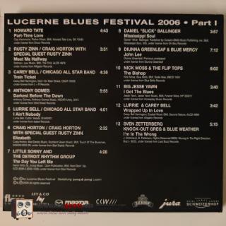 DCD - Various – Lucerne Blues Festival 2006