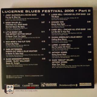 DCD - Various – Lucerne Blues Festival 2006