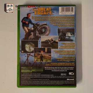 XBOX - THE GREAT ESCAPE - Gesprengte Ketten