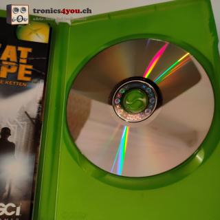 XBOX - THE GREAT ESCAPE - Gesprengte Ketten