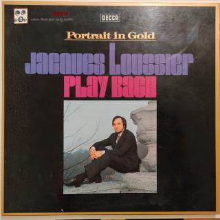 2xLP - Jacques Loussier – Portrait In Gold: Play Bach