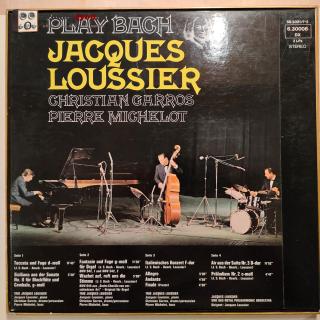 2xLP - Jacques Loussier – Portrait In Gold: Play Bach