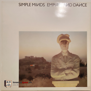 LP - SIMPLE MINDS - EMPIRE AND DANCE