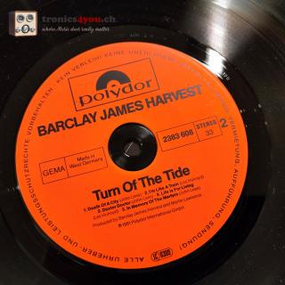 LP - Barclay James Harvest – Turn Of The Tide - Topzustand