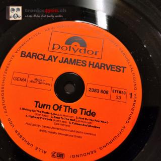 LP - Barclay James Harvest – Turn Of The Tide - Topzustand