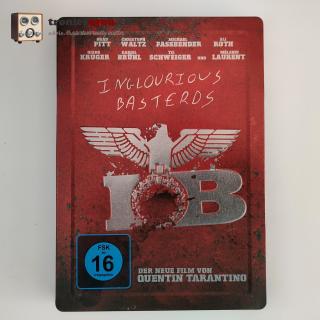 DVD Steelbook - Inglorious Bastards von Quentin Tarantino