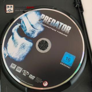 DVD - PREDATOR - Arnold Schwarzenegger 