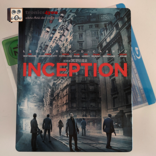 2xBlu-Ray Steelbook - INCEPTION mit Leonardo Di Caprio