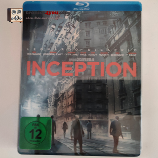 2xBlu-Ray Steelbook - INCEPTION mit Leonardo Di Caprio