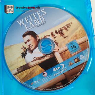 Blu-Ray - WEITES LAND - mit Gregory Peck und Charlton Heston