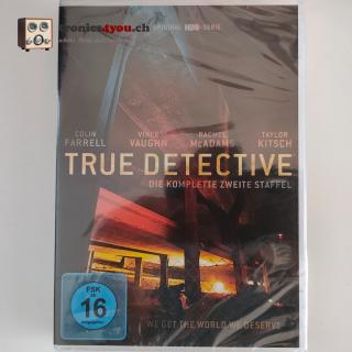 3xDVD - TRUE DETECTIVE - DIE KOMPLETTE ZWEITE STAFFEL - NEU