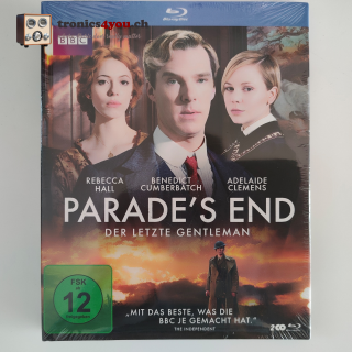 Blu-Ray - PARADE'S END - Der letzte Gentleman - NEU