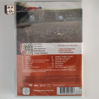 DVD - GENESIS - Live at Wembley Stadium - NEU