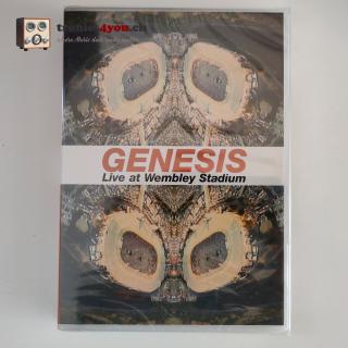 DVD - GENESIS - Live at Wembley Stadium - NEU