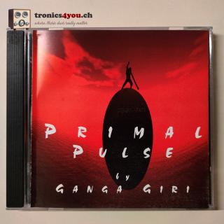 CD - Ganga Giri – Primal Pulse - Rarität in Topzustand!