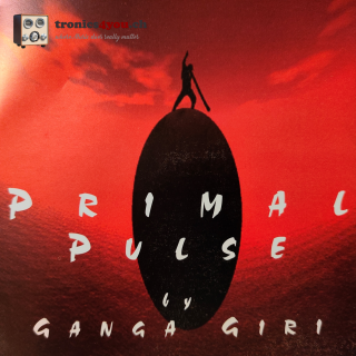 CD - Ganga Giri – Primal Pulse - Rarität in Topzustand!