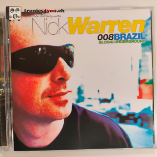 DCD - Nick Warren – Global Underground 008: Brazil - RARITÄT