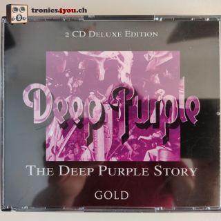 DCD - Deep Purple und Various - THE DEEP PURPLE STORY GOLD