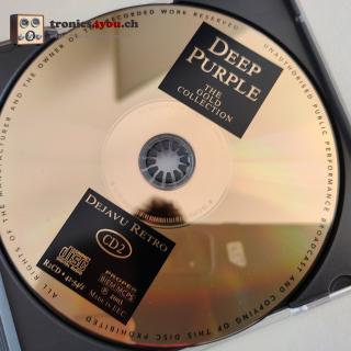 DCD - Deep Purple und Various - THE DEEP PURPLE STORY GOLD