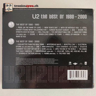 DCD - U2 – The Best Of 1980-2000