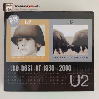 DCD - U2 – The Best Of 1980-2000