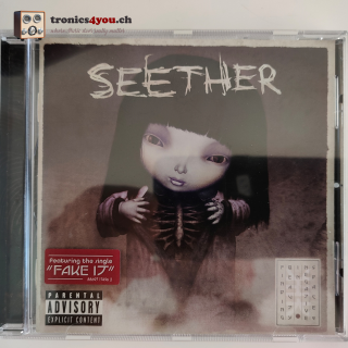 CD - Seether – Finding Beauty In Negative Spaces