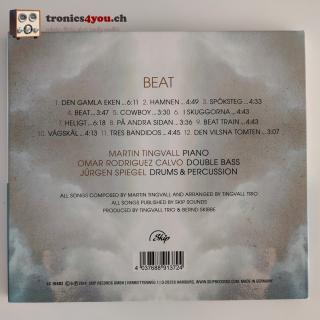 CD - Tingvall Trio ‎– Beat