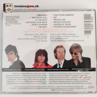 CD - Pretenders – Pretenders - in sehr gutem Zustand