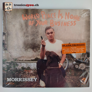 CD - Morrissey – World Peace Is None Of Your Busines