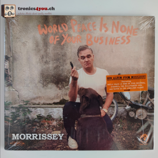 CD - Morrissey – World Peace Is None Of Your Busines