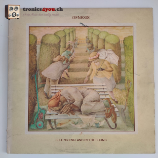 LP - Genesis ‎– Selling England By The Pound