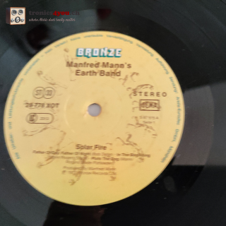 LP - Manfred Mann's Earth Band ‎– Solar Fire