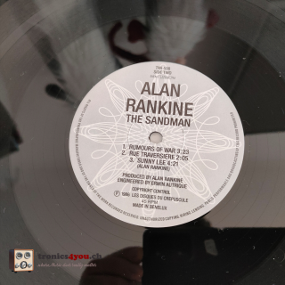 45 RPM Maxi-Single - Alan Rankine – The Sandman - WIE NEU!