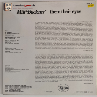 LP - Milt Buckner – Them Their Eyes