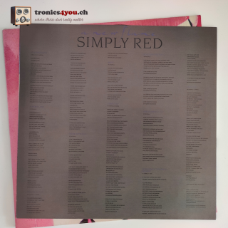 LP - Simply Red – A New Flame