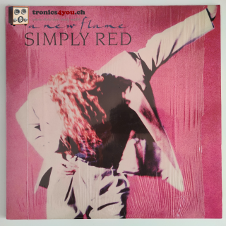 LP - Simply Red – A New Flame