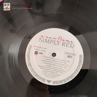 LP - Simply Red – A New Flame